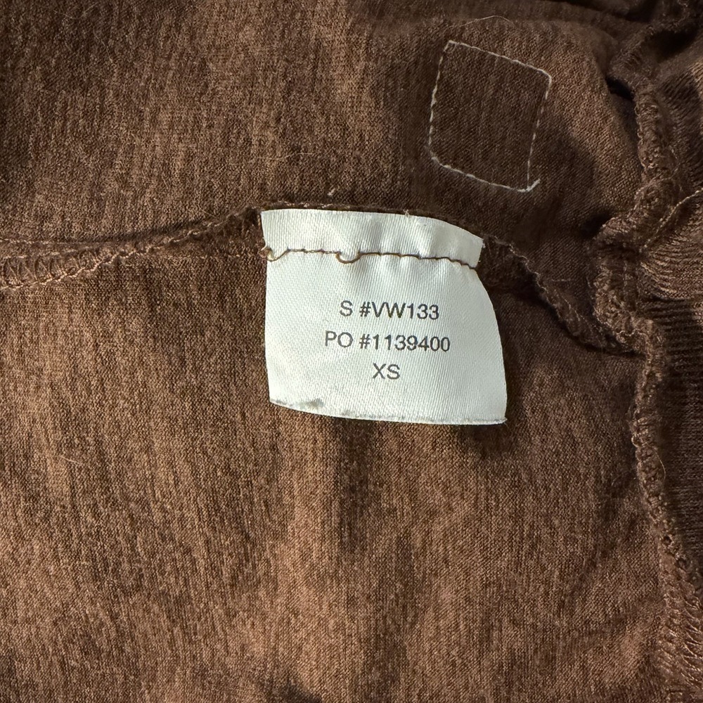 Vuori Daydream Crewneck Brown Size XS - Picture 4 of 4